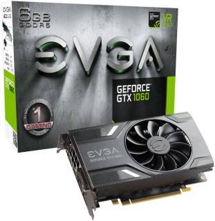 Видеокарта EVGA GeForce GTX 1060 GAMING 6GB 06G-P4-6161-KR