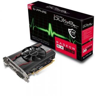 Видеокарта Sapphire Radeon RX 550 4GB 11268-01-20G