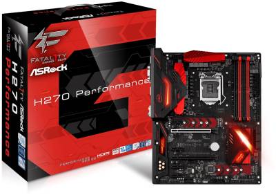 Материнская плата ASRock FATAL1TY H270 PERFORMANCE
