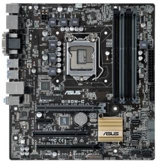 Материнская плата ASUS B150M-C/CSM