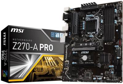 Материнская плата MSI Z270-A PRO