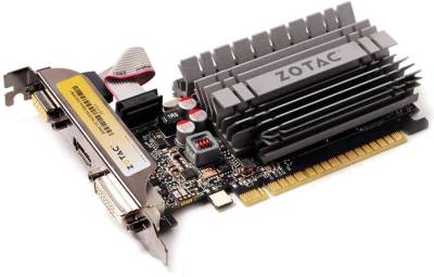 Видеокарта ZOTAC GeForce GT 730 2GB ZT-71113-20L SMALL