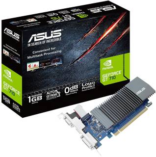 Видеокарта ASUS GeForce GT 710 1GB GT710-SL-1GD5-BRK