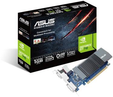 Видеокарта ASUS GeForce GT 710 1GB GT710-SL-1GD5