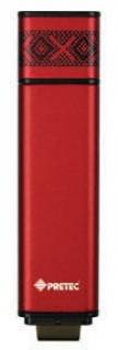 Флеш-память USB Pretec Tango Economy N2U04G-E