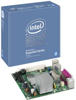 Материнская плата Intel D201GLY2 SiS662 + Celeron 220
