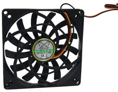 Вентилятор Scythe Kaze Jyu Slim 100 1000rpm SY1012SL12L