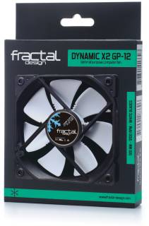Вентилятор FRACTAL DESIGN Dynamic X2 GP-12 White FD-FAN-DYN-X2-GP12-WT