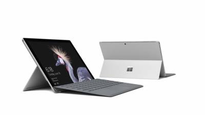 Ноутбук Microsoft Surface Pro (FJZ-00004+QC7-00094)8GB/256SSD/Win10P+клавиатура