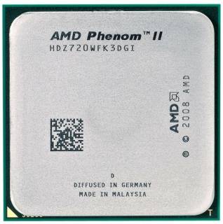 Процессор AMD Phenom II X3 720 Tray HDZ720WFK3DGI