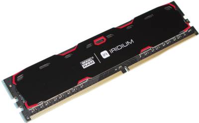 Оперативная память Goodram Iridium Black DDR4 4Gb 2400MHz CL17 IR-2400D464L17S/4G