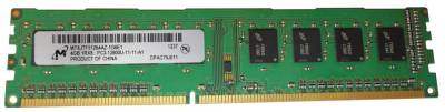 Оперативная память Micron DDR3 4Gb 1600MHz CL11 MT8JTF51264AZ-1G6E1