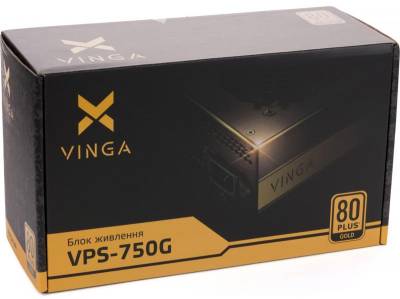 Блок питания Vinga 750W VPS-750G