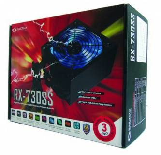 Блок питания Raidmax Hybrid 730W RX-730SS