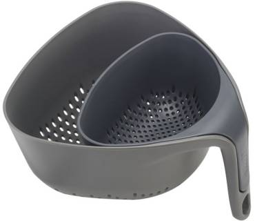 Joseph Joseph Набор дуршлагов  Nest Colanders серый 40094