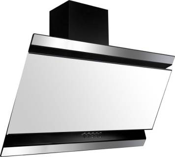 Вытяжка VDB DECO Black 90 White