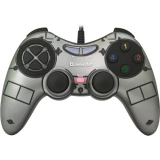 Игровой контроллер Defender Zoom  Black 64244