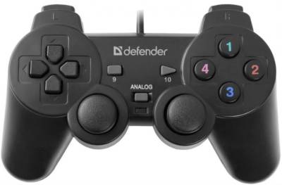 Игровой контроллер Defender Omega 64247