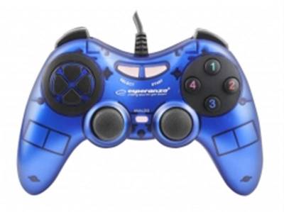 Игровой контроллер Esperanza Fighter Blue EGG105B