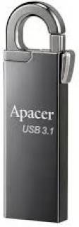 Флеш-память USB Apacer AH15A Ashy 128GB Gray USB 3.1 AP128GAH15AA-1