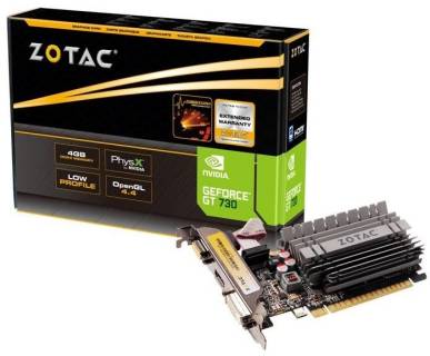 Видеокарта ZOTAC GeForce GT 730 4Gb ZT-71115-20L SMALL