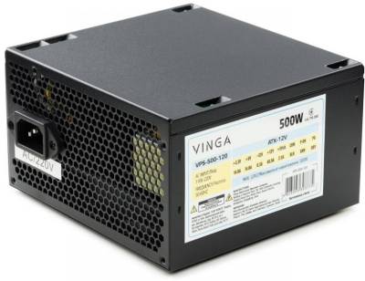 Блок питания Vinga 500W VPS-500-120