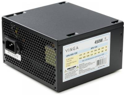 Блок питания Vinga 450W VPS-450-120