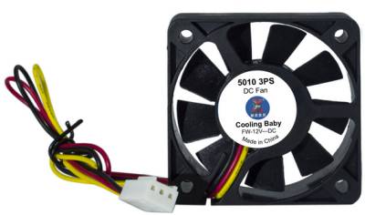 Вентилятор COOLING BABY 5010 3PS