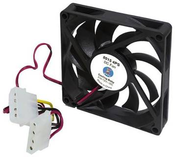 Вентилятор COOLING BABY 8015 4PS