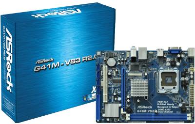 Материнская плата ASRock G41M-VS3 R2.0