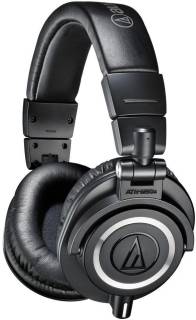 Наушники Audio-Technica ATH-M50X Black