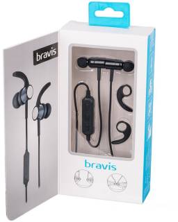 Наушники Bravis BH22BK