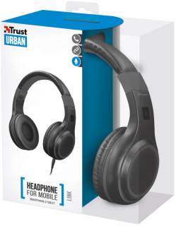 Наушники Trust Urban Link Foldable Black 22235