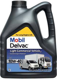 Exxon Mobil Delvac Light Commercial Vehicle 10W-40 Delvac Light Commercial Vehicle 10W-40 4л