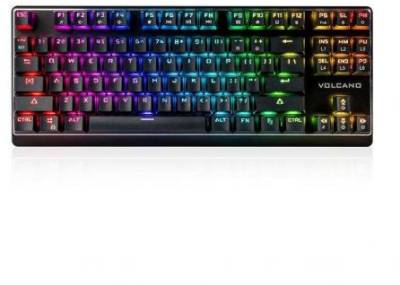Клавиатура Modecom Volcano RGB Lanparty RU (Brown Switch) K-MC-LANPARTY-U-RGB-BROWN