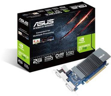 Видеокарта ASUS GeForce GT 710 2GB GT710-SL-2GD5