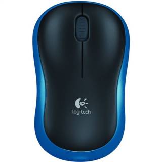 Мышка Logitech M185 Wireless Blue 910-002236