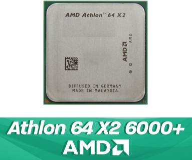 Процессор AMD Athlon 64 X2 6000+ Tray ADV6000IAA5DO