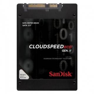 Внутренний HDD/SSD SanDisk CloudSpeed Eco Gen. II SSD 1.92Tb MLC SDLF1CRR-019T-1HA1
