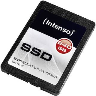 Внутренний HDD/SSD Intenso High Performance SSD 240GB MLC 3813440