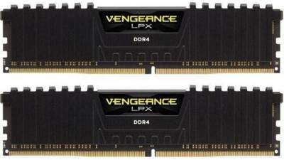 Оперативная память Corsair Vengeance LPX Black DDR4 32Gb (2x16Gb) 3000MHz CL15 Kit CMK32GX4M2B3000C15