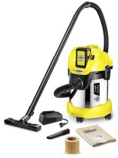 Пылесос Karcher WD 3 Battery 1.629-911.0