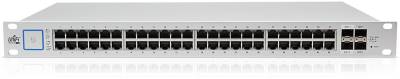 Сетевой коммутатор UBIQUITI NET SWITCH 48PORT 1000M 2SFP+/2SFP US-48-750W