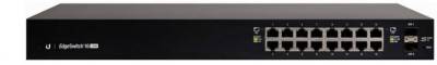 Сетевой коммутатор UBIQUITI EdgeSwitch ES-16-150W