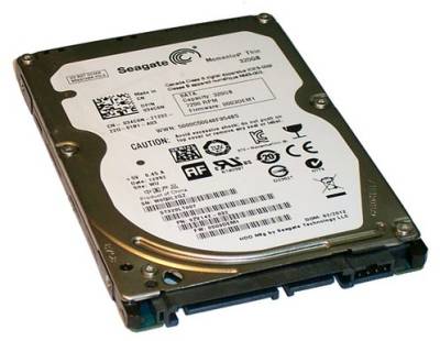 Накопитель Seagate Momentus Thin 320Gb 7200rpm 16Mb ST320LT007