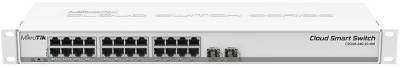 Сетевой коммутатор Mikrotik Cloud Smart Switch 326-24G-2S+RM CSS326-24G-2S+RM