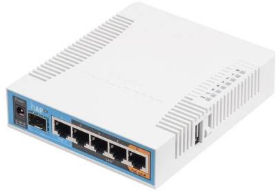 Сетевой маршрутизатор Mikrotik RB962UiGS-5HacT2HnT