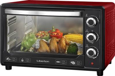 Духовка Liberton LEO-480   Red