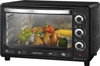 Духовка Liberton LEO-480   Black