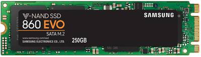 Внутренний HDD/SSD Samsung 860 EVO 250GB M.2 2280 V-NAND 3bit MLC MZ-N6E250BW